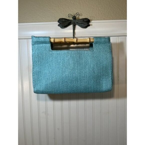 Fossil summer Straw purse - Picture 1 of 12